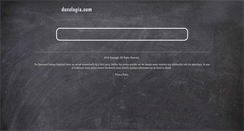 Desktop Screenshot of doxologia.com