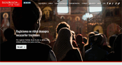 Desktop Screenshot of doxologia.ro