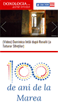 Mobile Screenshot of doxologia.ro